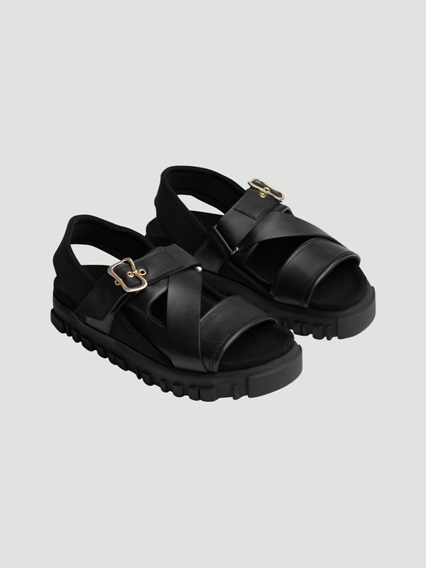 Holzweiler National Men's Sandals Black | MKHL-53802