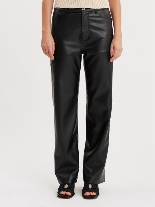 Holzweiler Neptune Women's Trousers Black | LFVS-97486