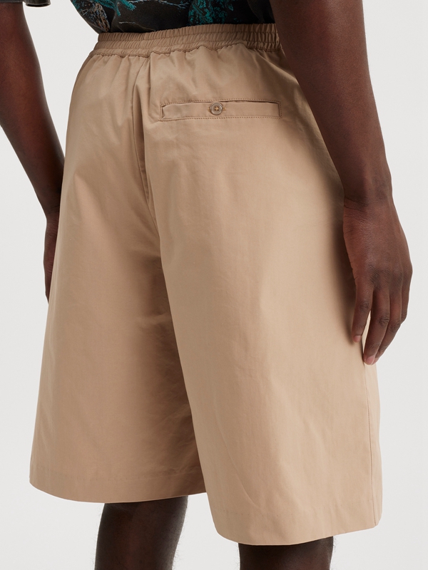 Holzweiler Oliver Men's Shorts Beige | KMOS-45381