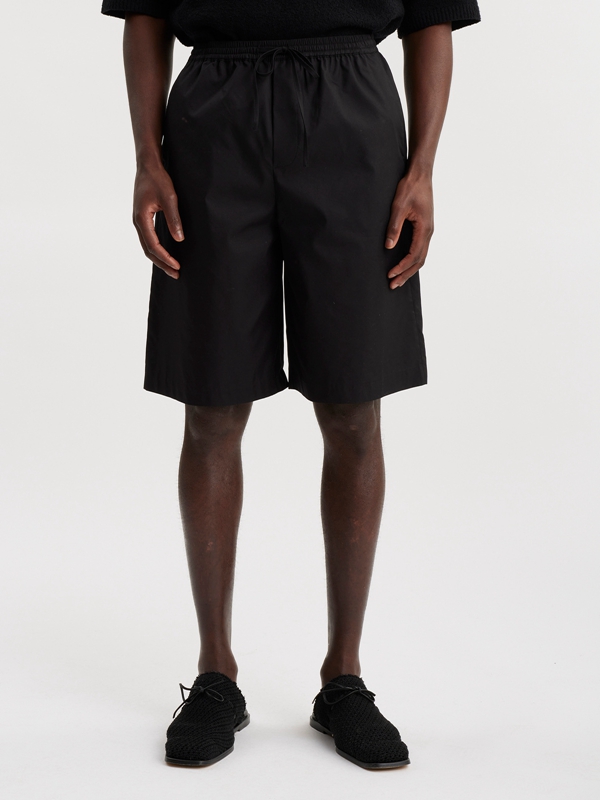 Holzweiler Oliver Men's Shorts Black | CIMW-05672