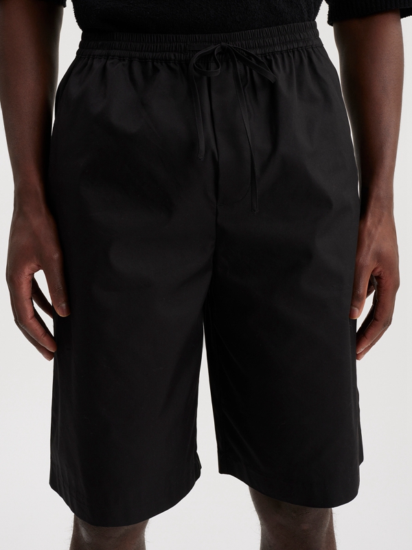 Holzweiler Oliver Men's Shorts Black | CIMW-05672