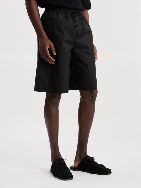 Holzweiler Oliver Men's Shorts Black | CIMW-05672