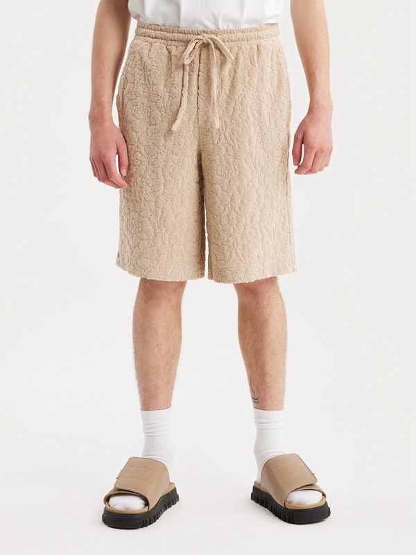 Holzweiler Oliver Terry Men's Shorts Brown | CROG-57089