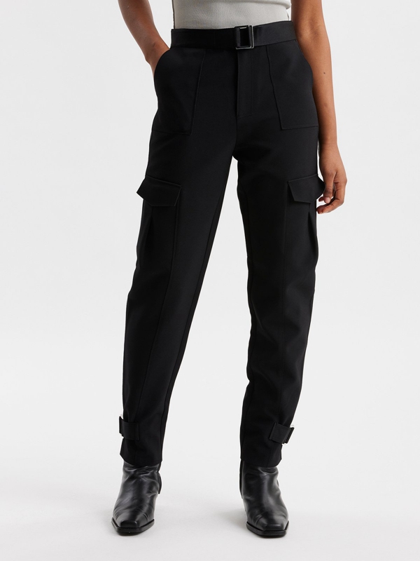 Holzweiler Skunk Women's Trousers Black | OJYC-62870