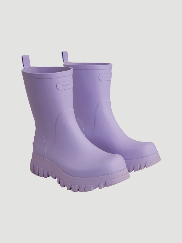 Holzweiler Sognsvann Low Men's Rubber Boots Purple | PRFU-49635