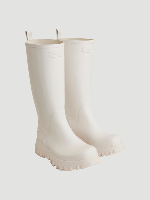 Holzweiler Sognsvann Low Women's Rubber Boots White | RQSO-71409