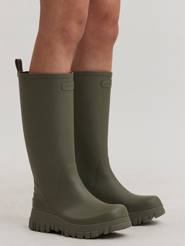 Holzweiler Sognsvann Men's Rubber Boots Green | ZFNR-08532