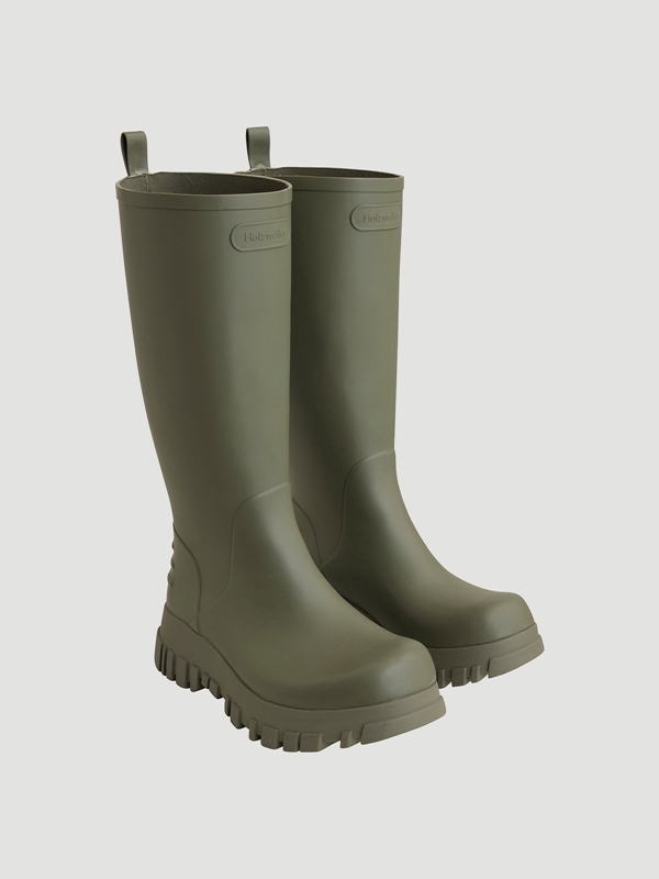 Holzweiler Sognsvann Men's Rubber Boots Green | ZFNR-08532