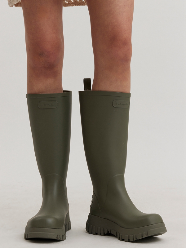 Holzweiler Sognsvann Women's Rubber Boots Green | JEOT-81309