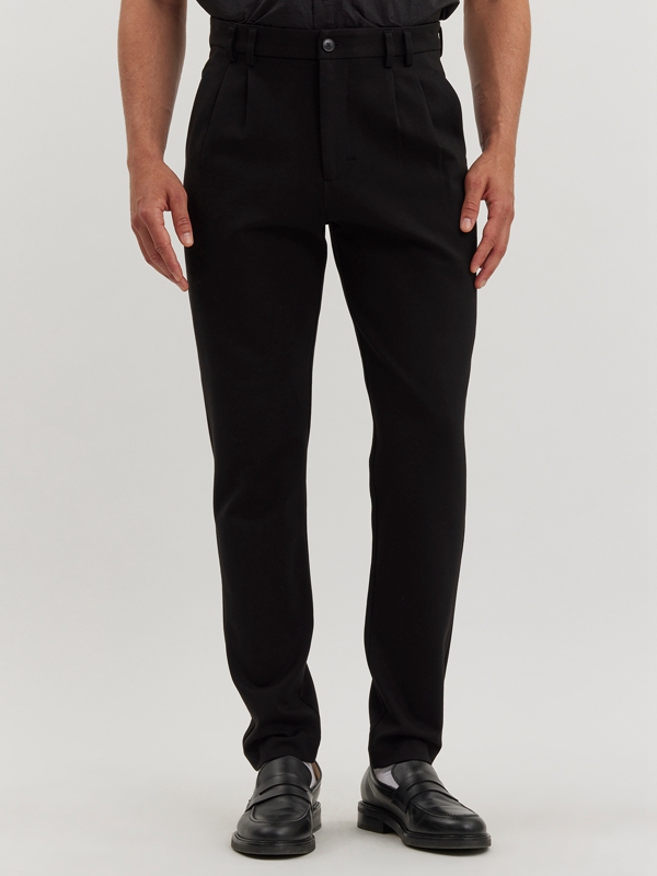 Holzweiler Tobi Long Men's Trousers Black | XAPK-03127