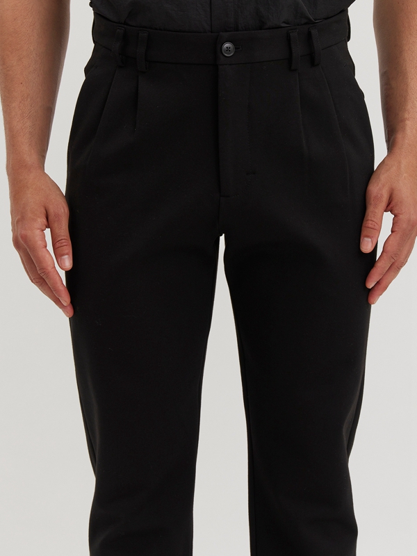 Holzweiler Tobi Long Men's Trousers Black | XAPK-03127