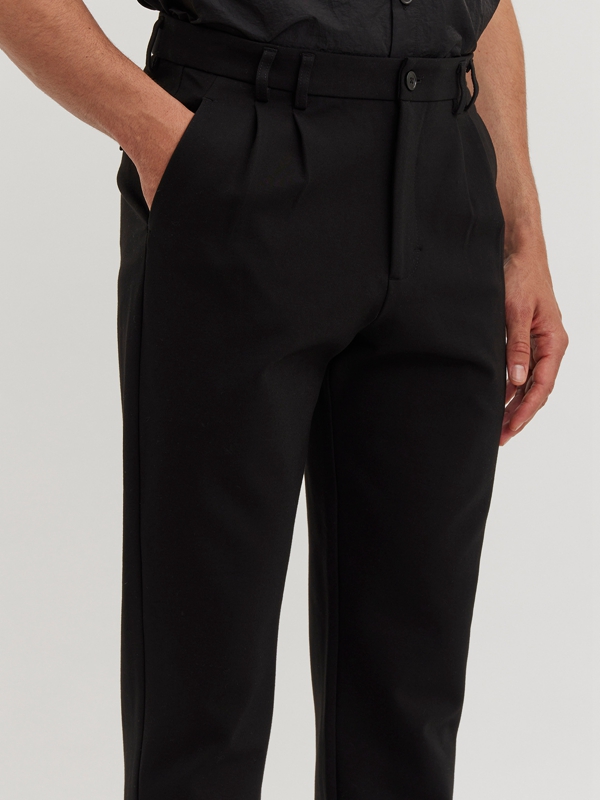 Holzweiler Tobi Long Men's Trousers Black | XAPK-03127