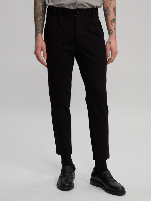 Holzweiler Tobi Men's Trousers Black | LHCP-50679