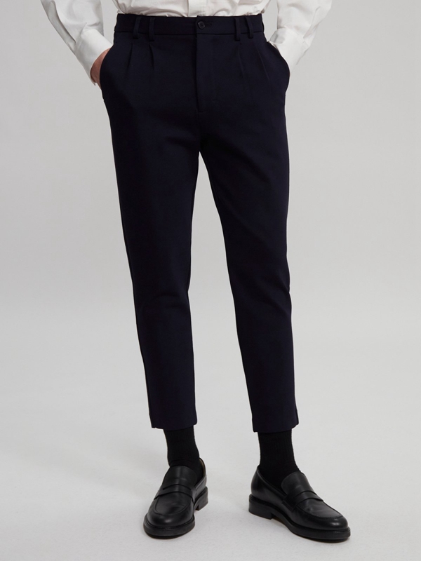 Holzweiler Tobi Men's Trousers Navy | MARH-91706