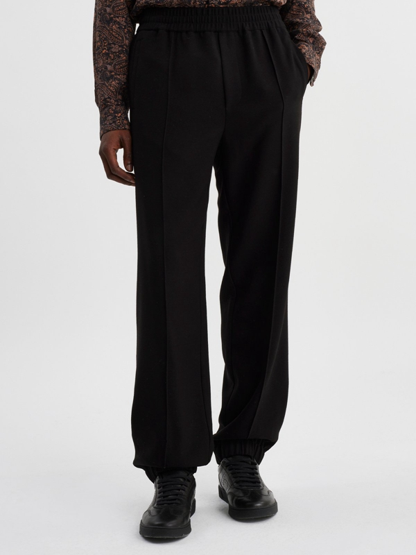 Holzweiler Tribeca Men's Trousers Black | PKYH-17346