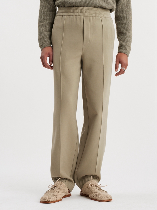 Holzweiler Tribeca Men's Trousers Green | QVGZ-30251