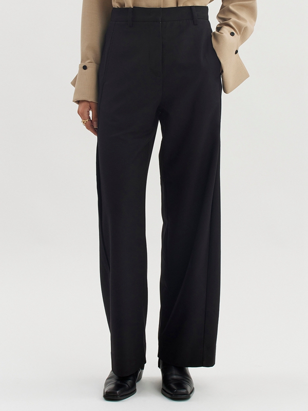 Holzweiler Vidda Women's Trousers Black | HYJC-26701