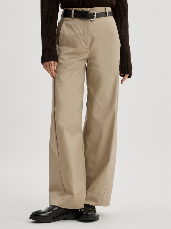 Holzweiler Vidda Women's Trousers Brown | PTYD-17680