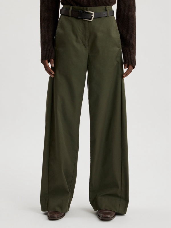 Holzweiler Vidda Women's Trousers Green | RPKM-85069