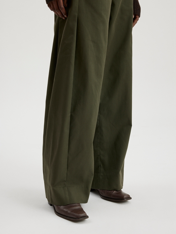 Holzweiler Vidda Women's Trousers Green | RPKM-85069