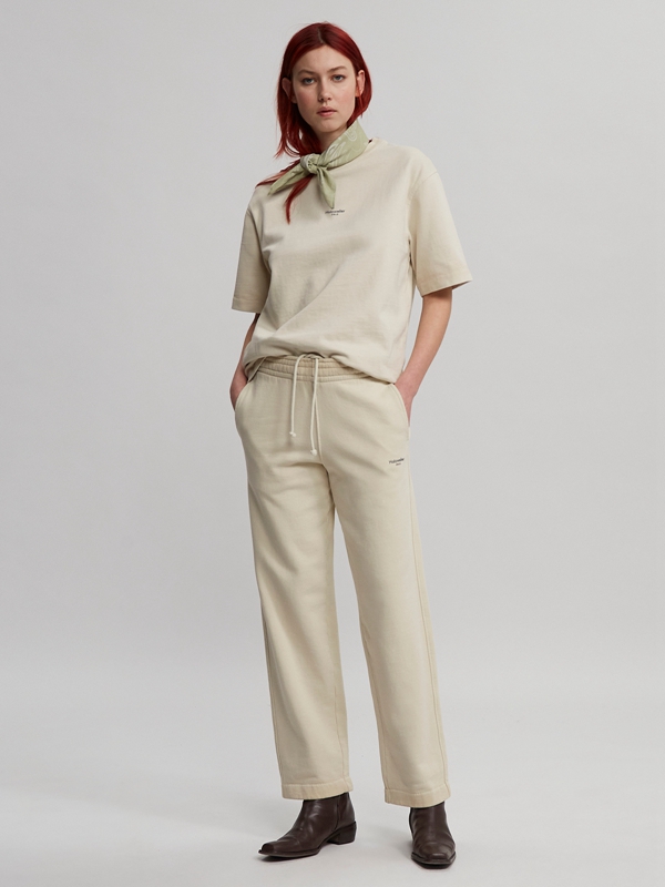 Holzweiler W. Lagoon Oslo Women\'s Trousers Beige | LKHQ-86901