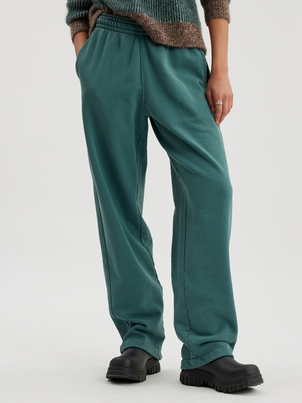 Holzweiler W. Lagoon Oslo Women's Trousers Green | QODS-08732