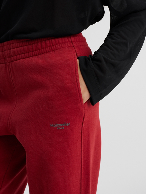 Holzweiler W. Lagoon Oslo Women's Trousers Red | UANQ-37458