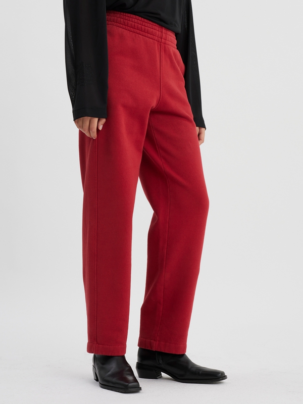 Holzweiler W. Lagoon Oslo Women's Trousers Red | UANQ-37458