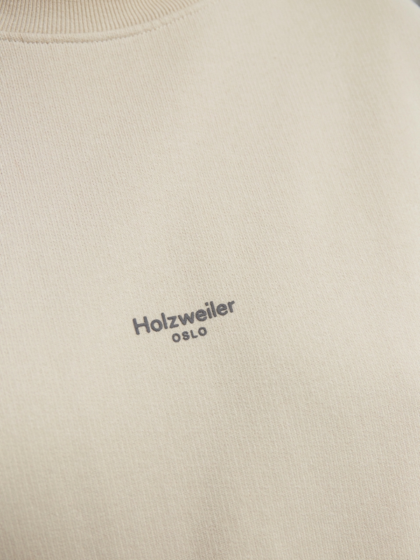 Holzweiler W. Mezzanine Oslo Women's Hoodie Beige | ETBF-83906