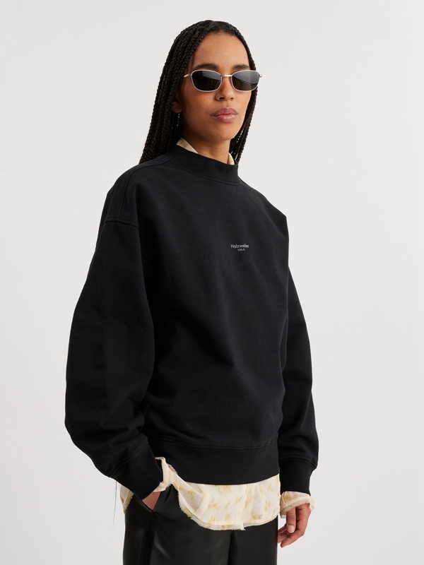 Holzweiler W. Mezzanine Oslo Women's Hoodie Black | MCRG-71864