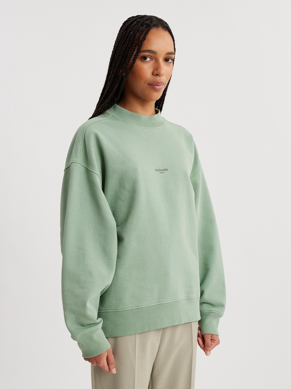 Holzweiler W. Mezzanine Oslo Women's Hoodie Green | XYQN-98765