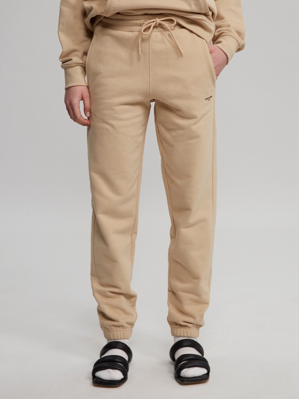 Holzweiler W. Oslo Swea Women's Trousers Beige | WDQI-80765