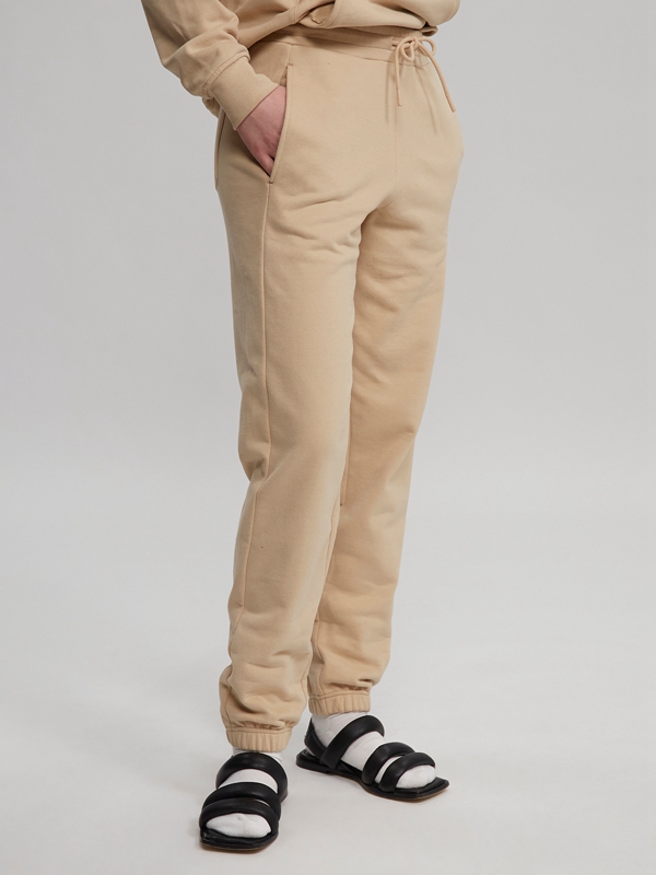 Holzweiler W. Oslo Swea Women's Trousers Beige | WDQI-80765