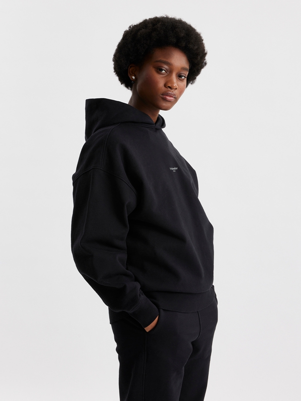 Holzweiler W. Paradise Oslo Women's Hoodie Black | YZCQ-38950