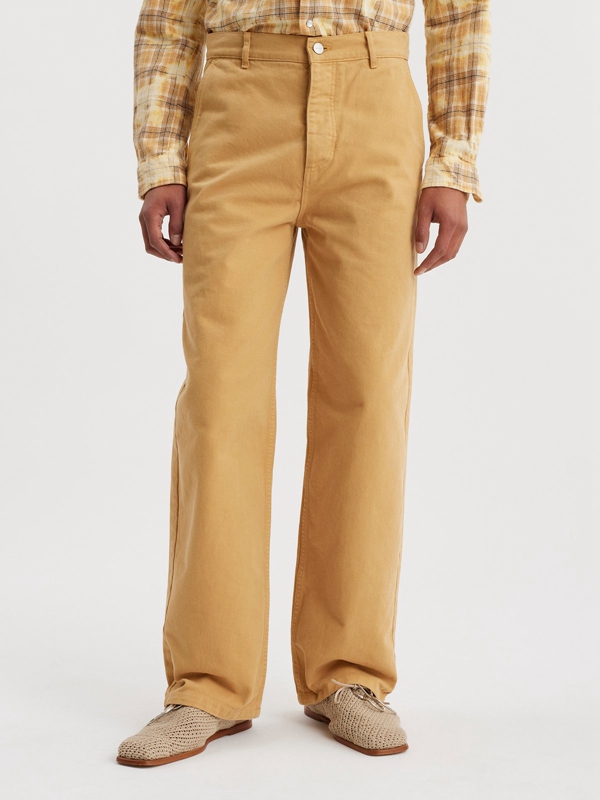 Holzweiler Zai Men's Trousers Brown | MKDE-63940